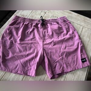 Hurley Men's Mauve Swim Trunks